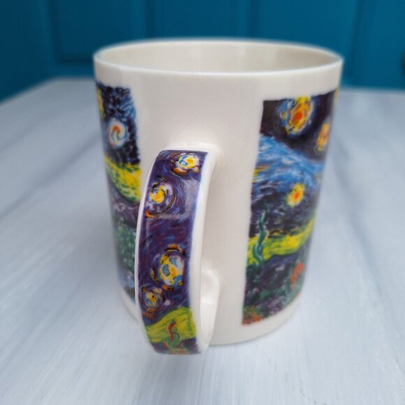 Vintage Mug Van Gogh Starry Night Artist Gifts Famous Impressionist Painting Art - Picture 3 of 17